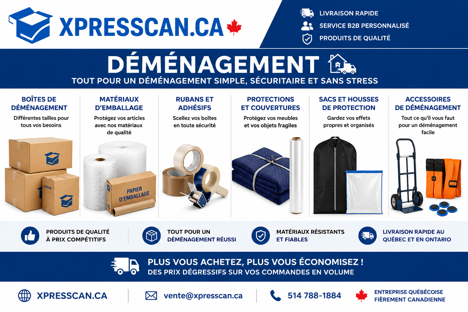 DÉMÉNAGEMENT