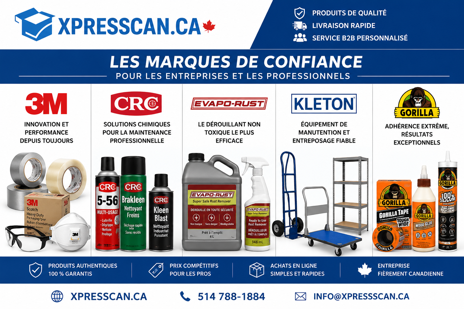 LES MARQUES DE CONFIANCE