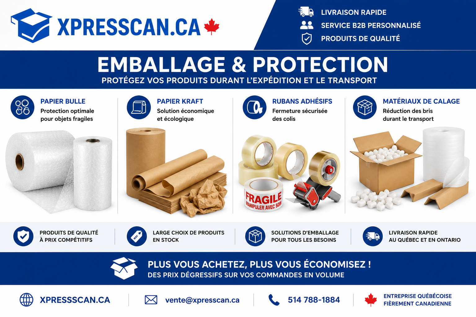 EMBALLAGE ET PROTECTION