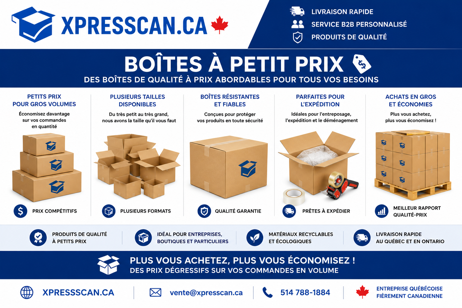 BOITES A PETIIT PRIX