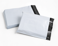 Enveloppe d'expédition en polyéthylène 2 mil – Poly Mailer blanc