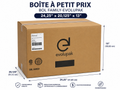 Boîte à petit prix BOL FAMILY-EVOLUPAK – 24,25 x 20,125 x 13 po