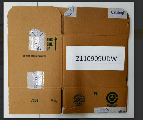 Boîte à petit prix CATALENT – 11,5 x 9 x 9 po