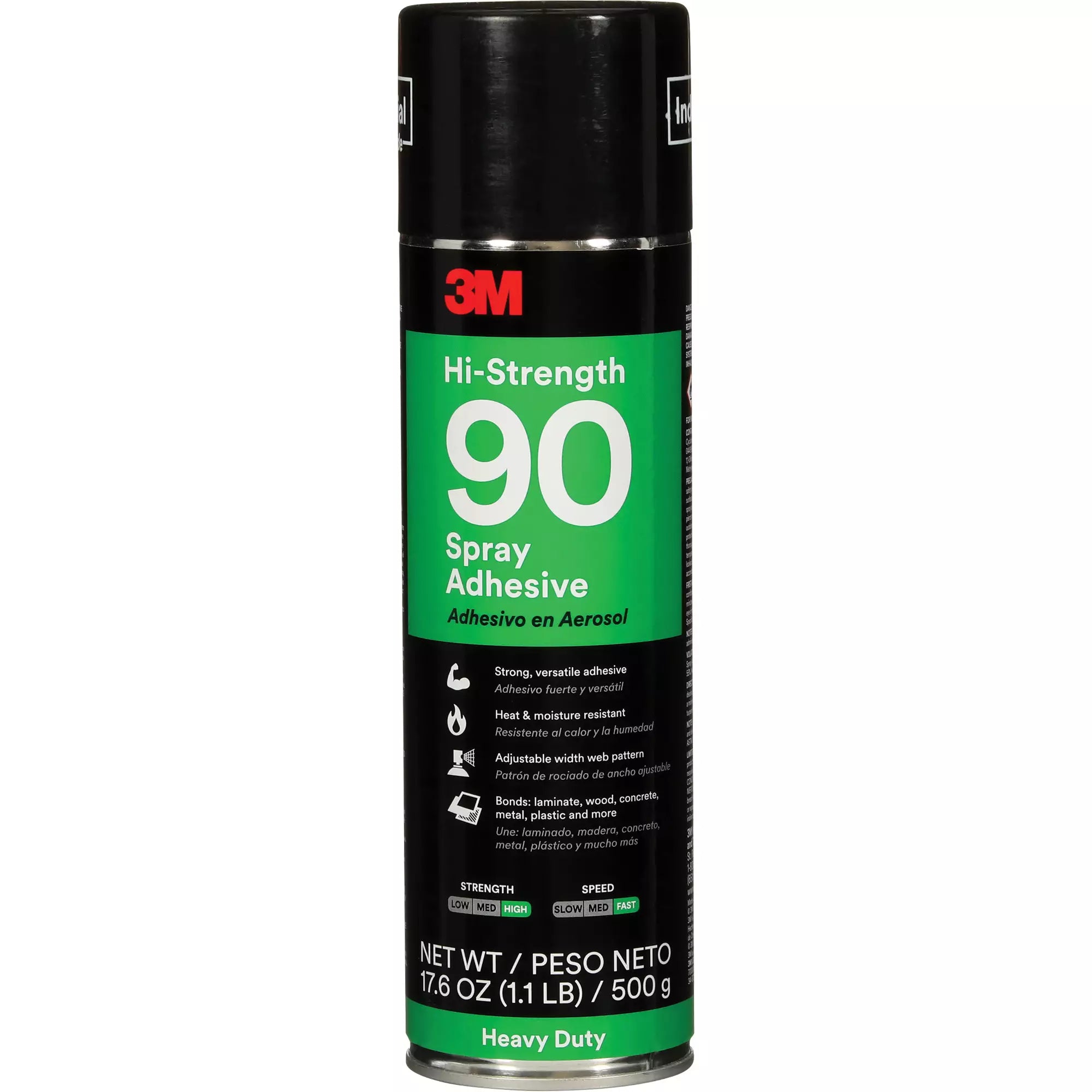 3M™ Adhésif ultrarésistant 90 – Transparent – Canette aérosol