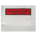 Pochette pour bordereau d’expédition Kleton – 4-1/2" x 5-1/2" – Insertion par l’arrière BOITE 1000