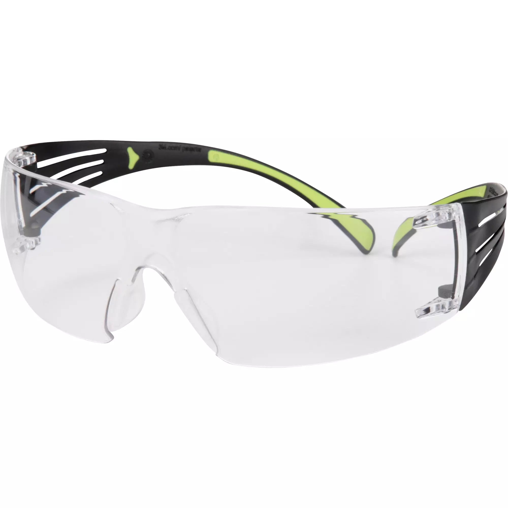 Lunettes de sécurité 3M SecureFit™ Série 400 – Lentille transparente antibuée / anti-égratignures – ANSI Z87+ / CSA Z94.3