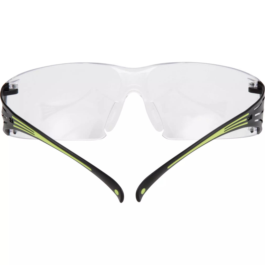 Lunettes de sécurité 3M SecureFit™ Série 400 – Lentille transparente antibuée / anti-égratignures – ANSI Z87+ / CSA Z94.3