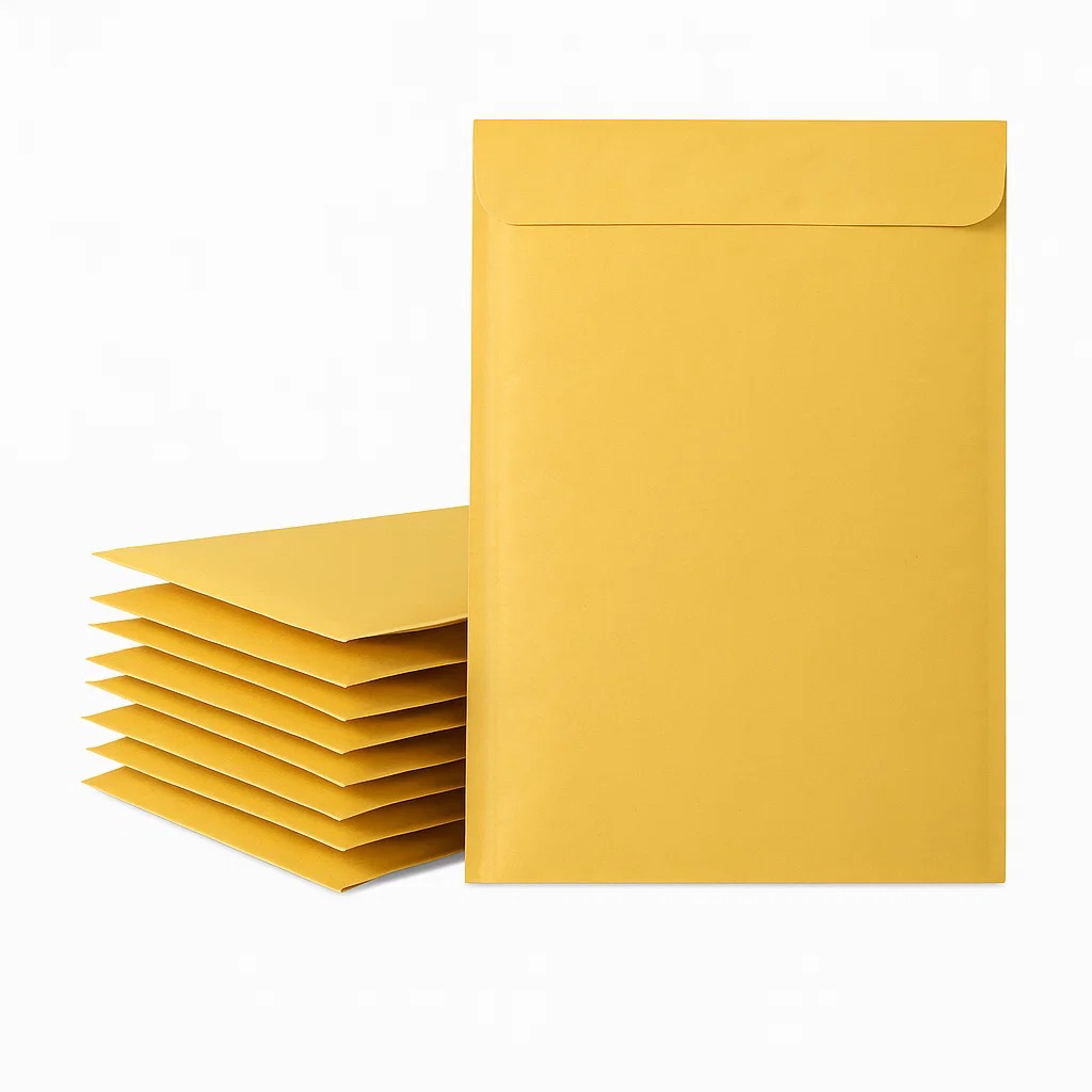 Kraft Envelope 8.5’’ x 12’’ #2 – Case of 100