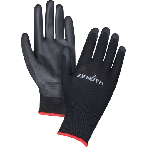 ULTIMATE DEXTERITY COATED GLOVES 9/LARGE – POLYURETHANE, 13 GAUGE, POLYESTER