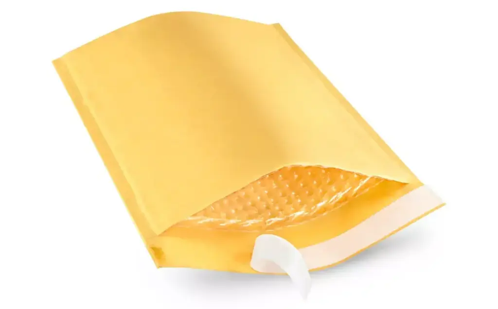 [XPC-KF#000] Kraft Bubble Mailers - 5x8" #000 CS 500