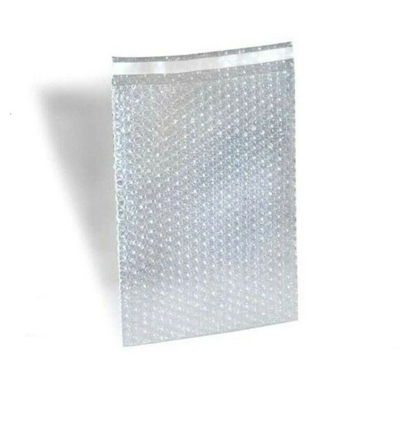 Self-Seal Bubble Bags size:27*40+3cm, Single-sided thickness:60mic Bubble height:3.4mm  CS 100