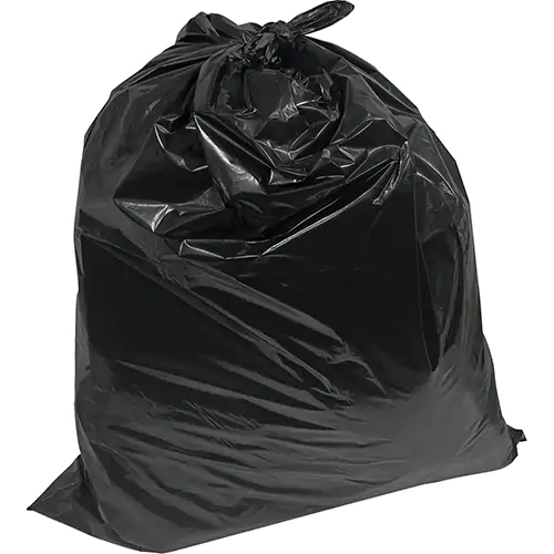 [JM670] SACS À DÉCHETS DE CALIBRE INDUSTRIEL, UTILITAIRE, 22” LA X 24” LO, 0,64 MILS, NOIR - BOITE 500
