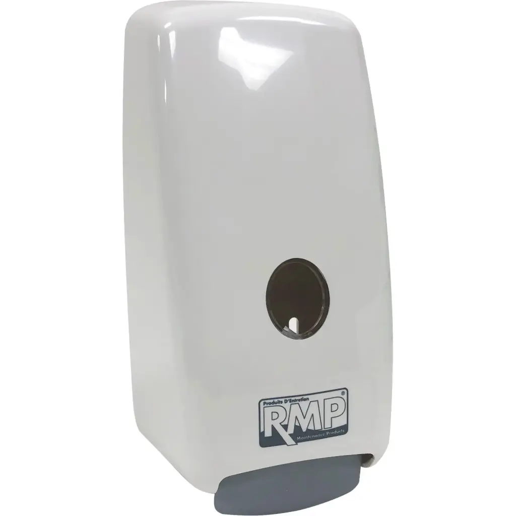 LIQUID SOAP DISPENSER, MANUAL PUSH, 1000 ML CAPACITY, REFILL CARTRIDGE FORMAT