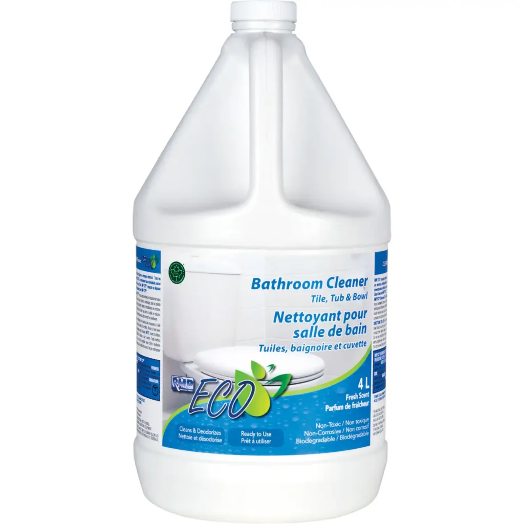 BATHROOM CLEANER – TILE, TUB & TOILET, 4 L