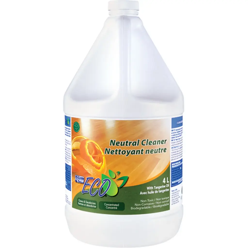 NEUTRAL CLEANER WITH TANGERINE OIL, 4 L