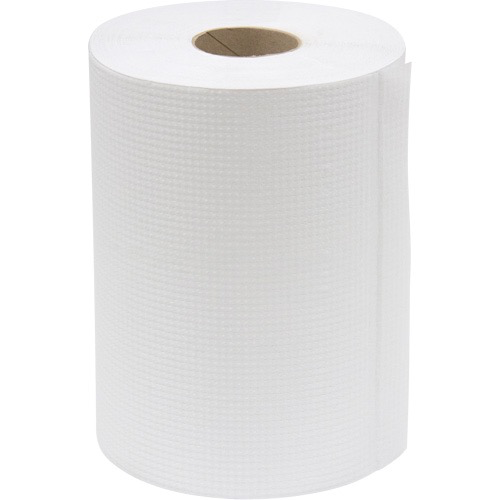 [JO046] ROULEAU D’ESSUIE-TOUT Everest ProMC, 1 PLI, STANDARD, 425’ LO, BLANC BOITE DE 12 ROULEAUX 
