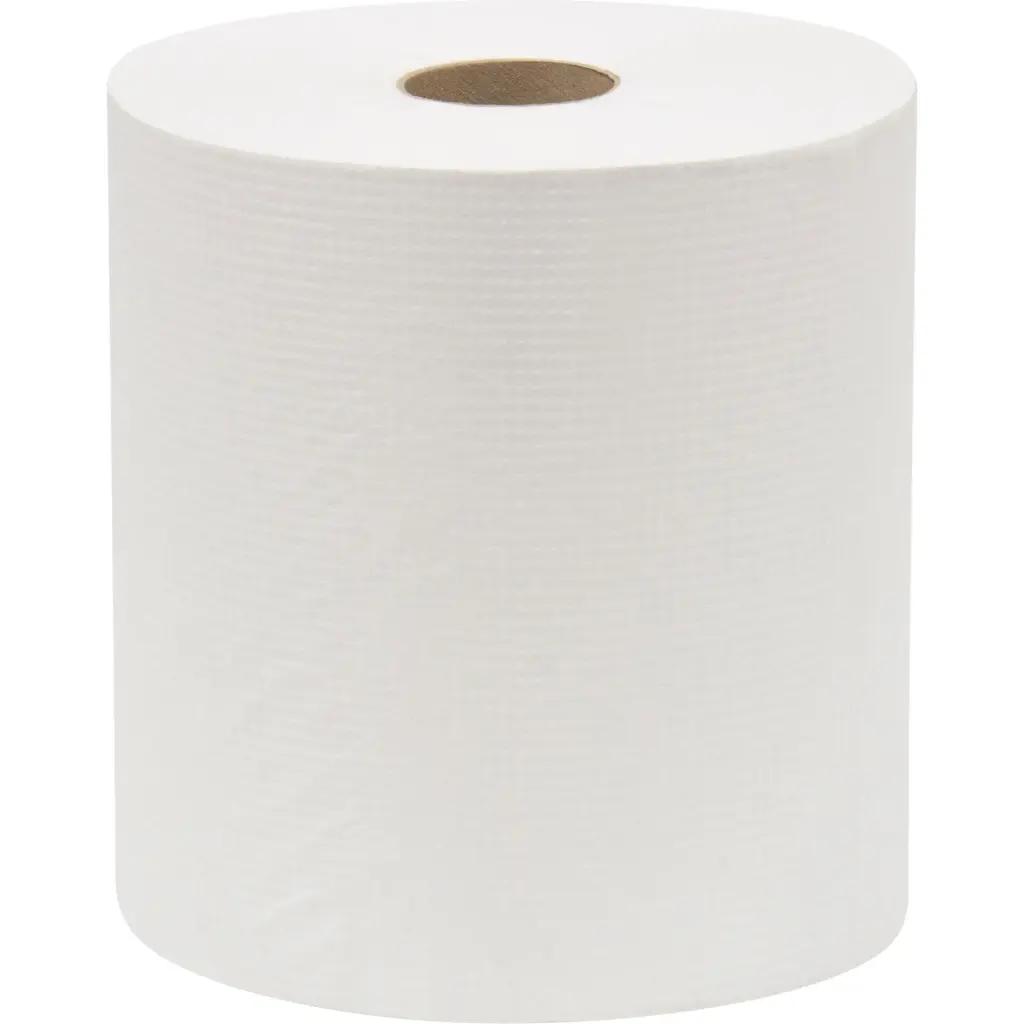 EVEREST PROMC PAPER TOWEL ROLL, 1 PLY, STANDARD, 800’ LENGTH