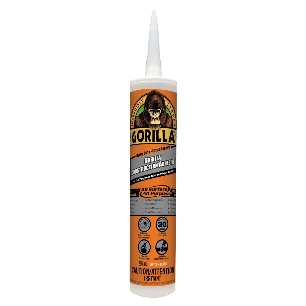 [AF413] CALFEUTRAGE ADÉHSIF DE CONSTRUCTION GORILLA
