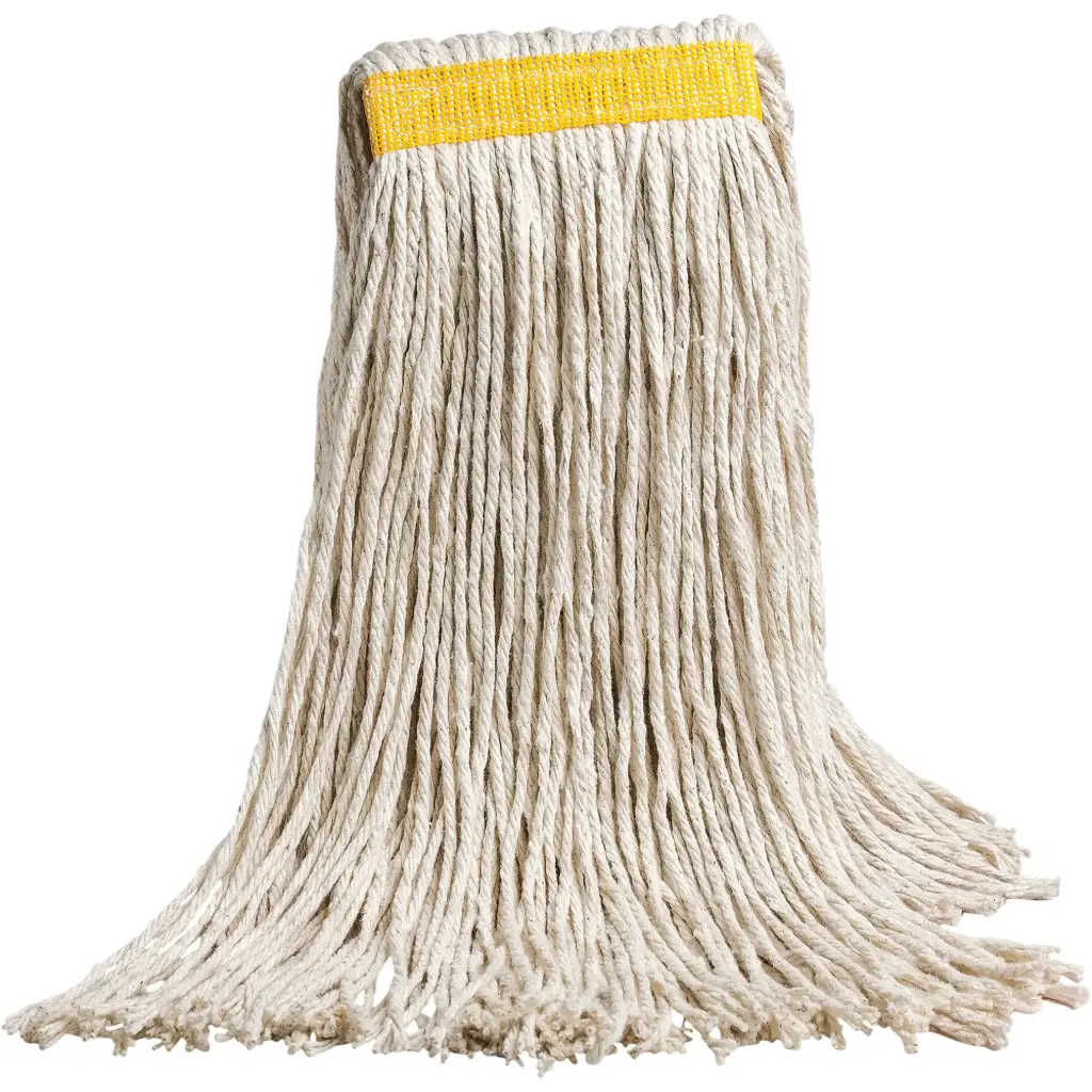 COTTON-PROMC WET MOP, COTTON, 24 OZ, CUT-END STYLE