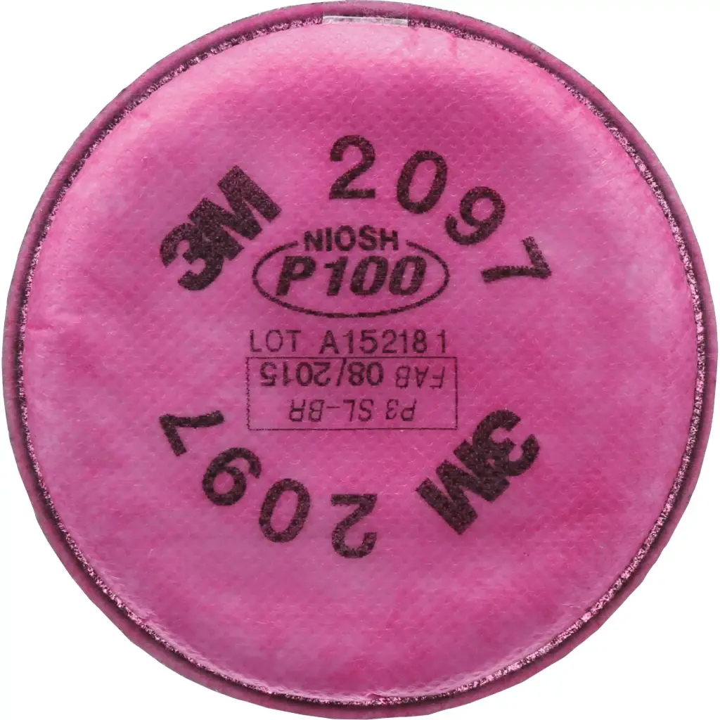 [SE911] PRÉFILTRES POUR RESPIRATEURS SÉRIE 2000, FILTRE CONTRE LES PARTICULES, VAPEURS ORGANIQUES/P100 - PQT 2 