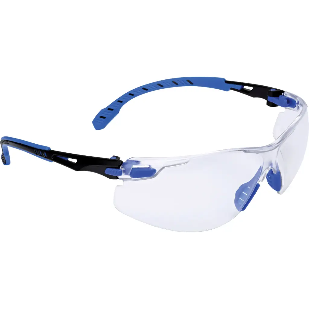 [SFM405] LUNETTES DE SÉCURITÉ SOLUS AVEC LENTILLES SCOTCHGARDMC, LENTILLE TRANSPARENTE, ANTIBUÉE, RÉPOND OU SURPASSE LA NORME CSA Z94.3