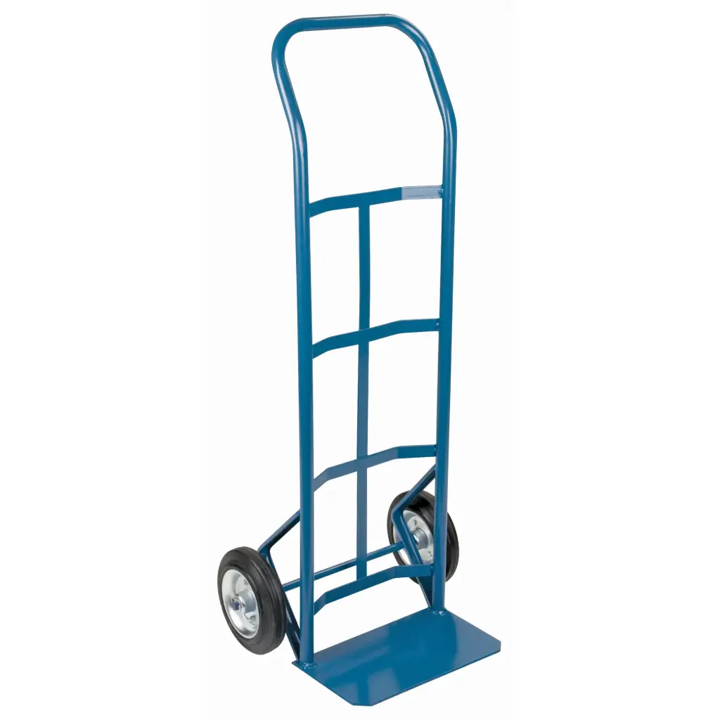 FULLY WELDED WHEEL BARROW, CONTINUOUS HANDLE, STEEL, 46” HEIGHT, 600 LB CAPACITY