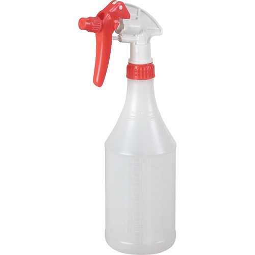 ROUND BOTTLE WITH TRIGGER SPRAYER - 24 OZ