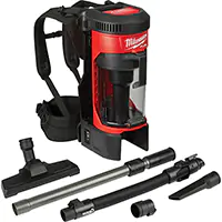 ASPIRATEUR DORSAL 3 EN 1 M18 FUELMC, 1 GAL. US (3,8 LITRES) – MILWAUKEE