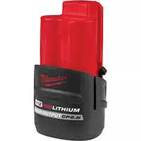 BATTERIE CP2.5 M12MC REDLITHIUMMC HIGH OUTPUTMC, LITHIUM-ION, 12 V, 2,5 AH – MILWAUKEE