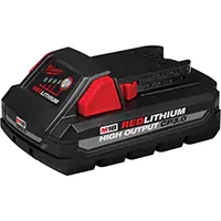 BLOC-PILE M18MC REDLITHIUMMC HIGH OUTPUTMC CP3.0, LITHIUM-ION, 18 V, 3,0 AH – MILWAUKEE