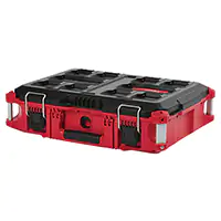 BOÎTE À OUTILS PACKOUT, 22" X 16" X 7", NOIR/ROUGE – MILWAUKEE