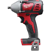 CLÉ À CHOCS SANS FIL M18 18V AVEC BAGUE DE FRICTION MANDRIN 3/8'' MILWAUKEE TYD867
