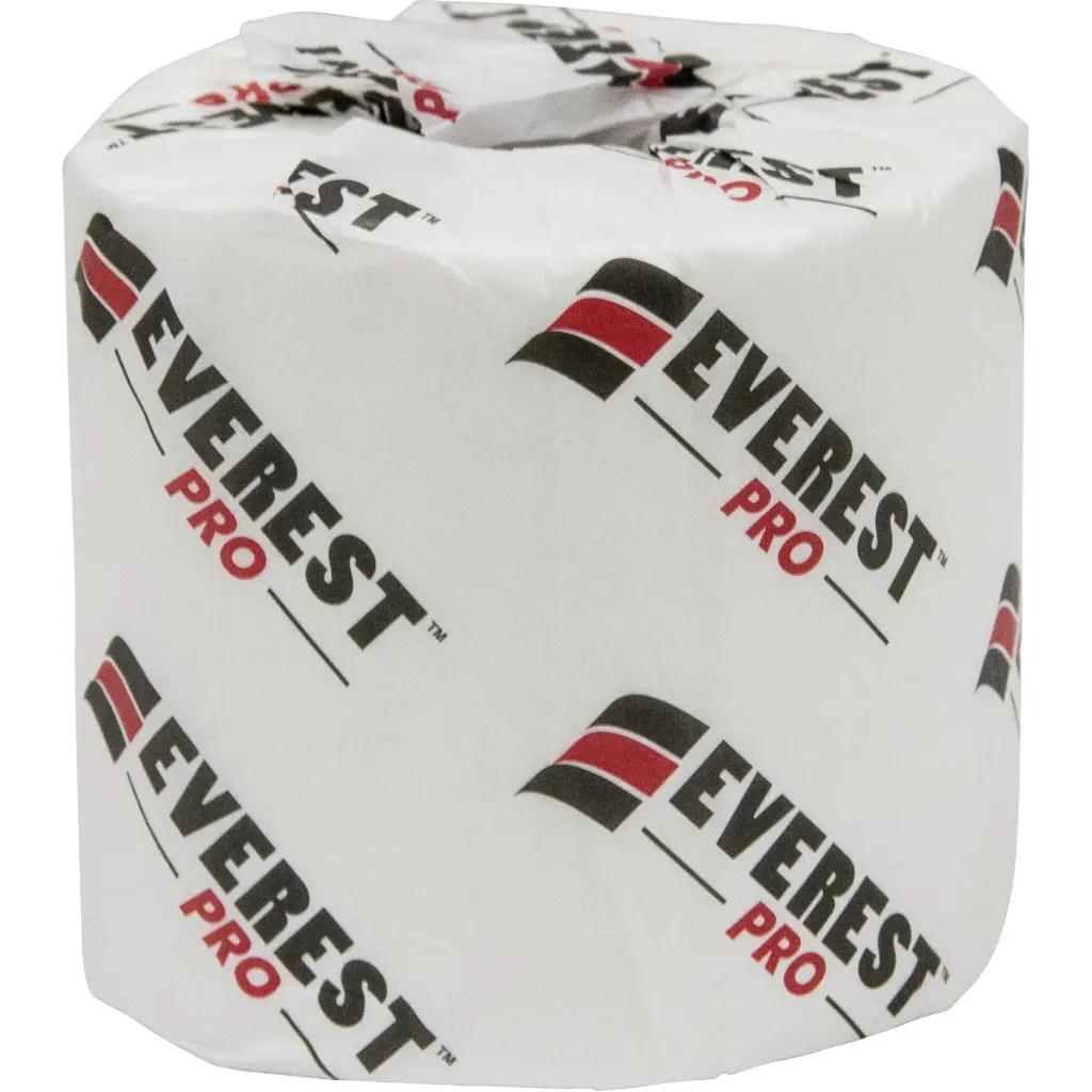 EVEREST PROMC TOILET PAPER, 2 PLY, 500 SHEETS/ROLL, 125’ LENGTH, WHITE