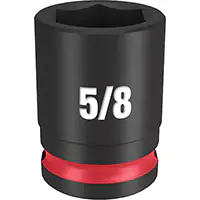 DOUILLE SHOCKWAVE IMPACT DUTY PUISSANCE 5/8'' PRISE 3/8'' 6 PANS MILWAUKEE UAK437