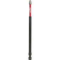 EMBOUTS SHOCKWAVE PHILLIPS #2 PRISE 1/4'' LONGUEUR 6'' MILWAUKEE TYF443