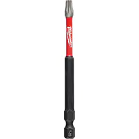 EMBOUTS À PERCUSSION SHOCKWAVE IMPACT-DUTY, TORX T-25, LONGUEUR 3-1/2" – MILWAUKEE [TYF393]