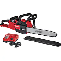 ENSEMBLE DE SCIE À CHAÎNE M18 FUEL, 16", À PILE, 40 CC – MILWAUKEE