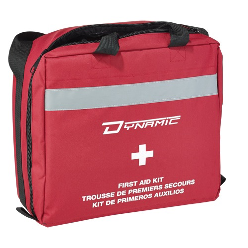 DYNAMICMC FIRST AID KIT, MEETS CSA Z1220-17 TYPE 3 HIGH-RISK ENVIRONMENTS, MEDIUM (26-50 WORKERS)