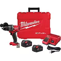 ENSEMBLE DE TOURNEVIS/PERFORMATEUR M18 FUEL, MANDRIN 1/2", 18 V – MILWAUKEE