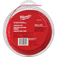 FIL DE TAILLE-BORDURES DE 0,095" X 250' MILWAUKEE – N0577