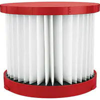 FILTRE POUR ASPIRATEUR SEC HEPA POUR 1,6 – 2,5 GAL. US – MILWAUKEE TMB710