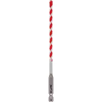 FORET POUR PERCEUSE À PERCUSSION SHOCKWAVE™ 3/16", TIGE HEXAGONALE, CARBURE – MILWAUKEE UAU147