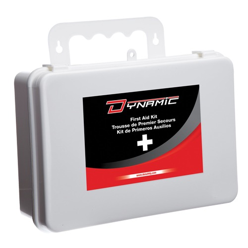 DYNAMICᴹᴰ FIRST AID KIT, TYPE 2, LOW-RISK ENVIRONMENTS, SMALL (2-25 WORKERS)