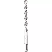 FORET À 2 CANNELURES POUR PERCEUSE À PERCUSSION M/2™ 3/8", TIGE SDS-PLUS, CARBURE – MILWAUKEE TEA732