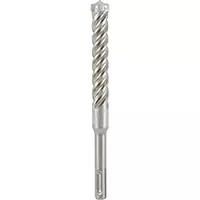 FORET À 4 CANNELURES POUR PERCEUSE À PERCUSSION MX4™ 1/4", TIGE SDS-PLUS, CARBURE – MILWAUKEE UAU099