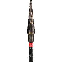 FORET ÉTAGÉ #1 SHOCKWAVE™ IMPACT DUTY™, 1/2" – 1-1/8", INCRÉMENTS DE 1/32", TITANE – MILWAUKEE TCR716