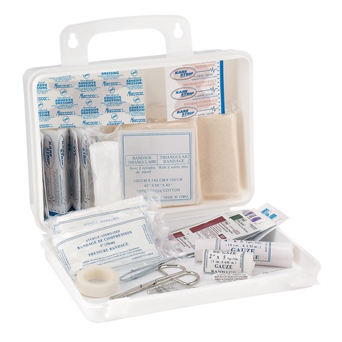 DynamicMC TRUCK FIRST AID KIT, CLASS 1 MEDICAL DEVICE, PLASTIC CASE