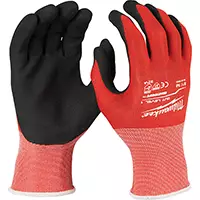 GANTS RÉSISTANT AUX COUPURES, TAILLE GRAND, REVÊTEMENT NITRILE, NYLON/LYCRAᴹᴰ, ANSI/ISEA 105 NIVEAU 1 / EN 388 NIVEAU 1 – SGZ942