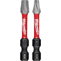 JEU D’EMBOUTS DE VISSAGE À PERCUSSION SHOCKWAVE™ ECX™ – TYF360