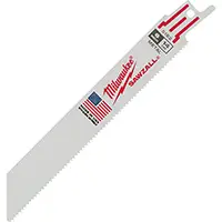 LAME SAWZALL™ BIMÉTAL, 14 DENTS PAR POUCE, 6" LO × 3/4" LA, TYF011